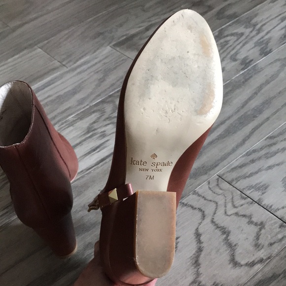 Kate Spade Rickee ankle boots size 7M - Picture 10 of 11